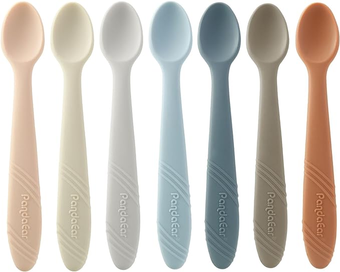 Parent's Choice Soft Tip Feeding Spoons, 6 Pack