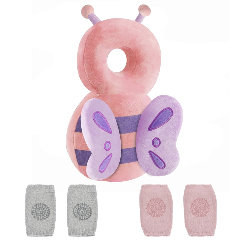 PandaEar Baby Head Protection Backpack, Toddler Walking Head Protector, Adjustable Head Protector Pad Safety Cushion