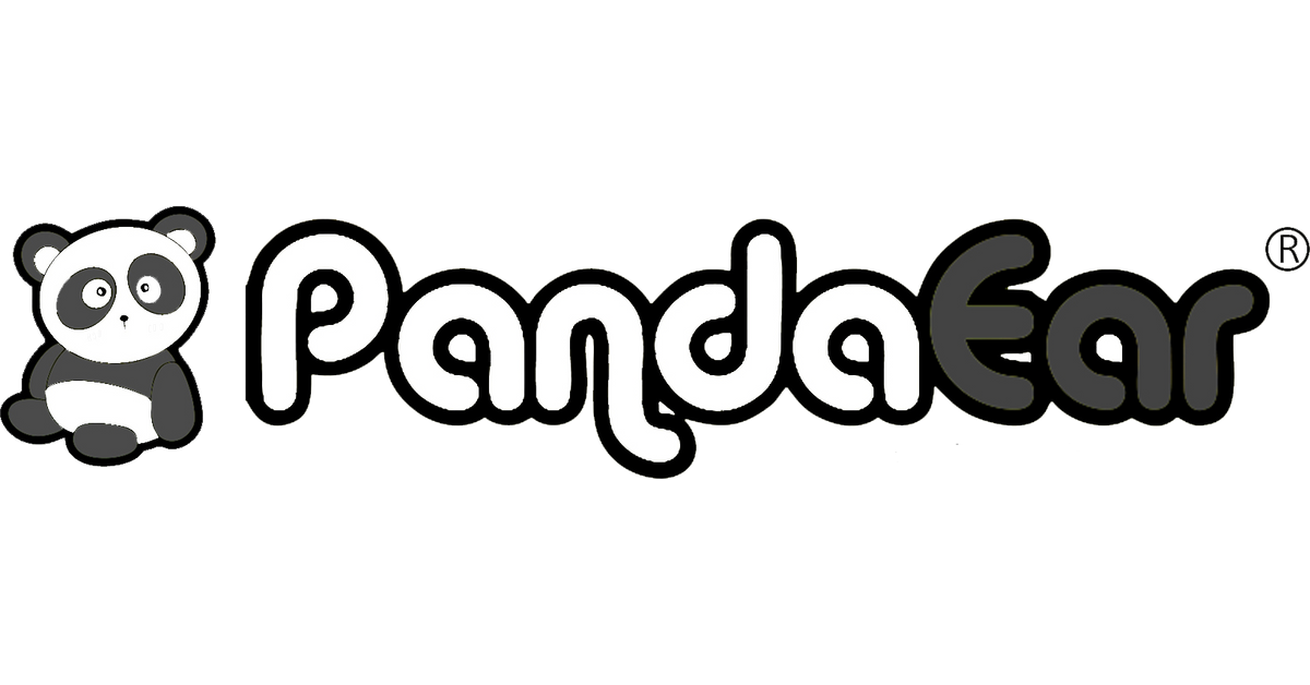 PandaEar logo transparent PNG - StickPNG