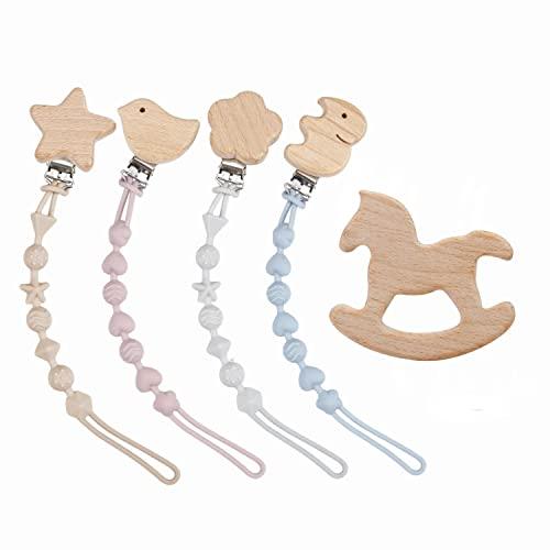 Binky Holder Clips (4 Pack) – PandaEar - Main Image