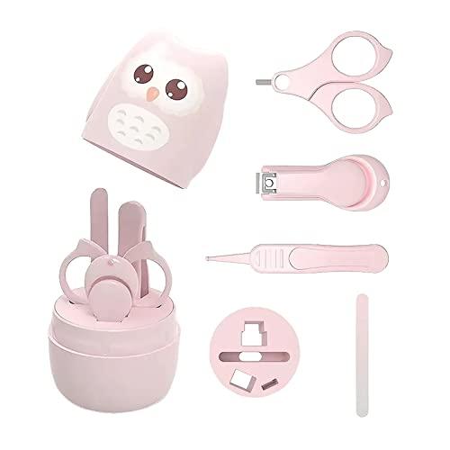 Baby Nail Grooming Care Kit | 4-in-1 Set with Clippers, Scissors, File, and Tweezers - PandaEar