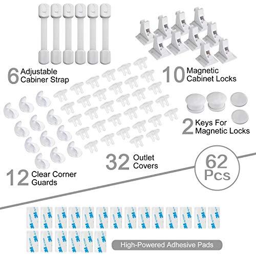 Child Safety Proofing Kit 62 Pcs Set - PandaEar