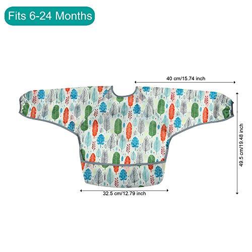 Long Sleeve Bib 3-Pack - PandaEar