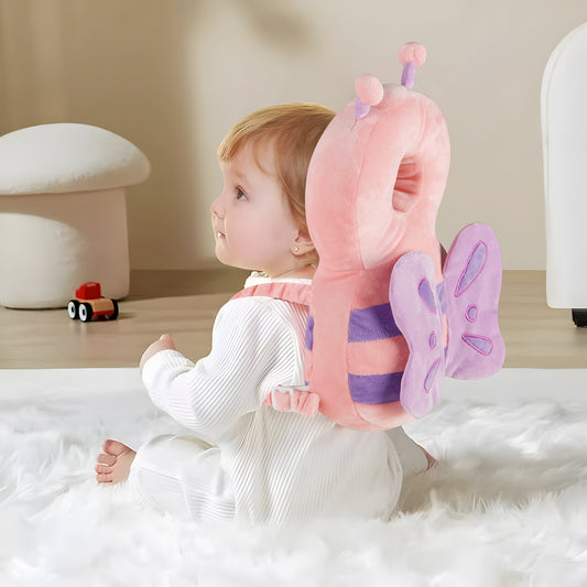 PandaEar Baby Head Protection Backpack with 2 Baby Knee Pads