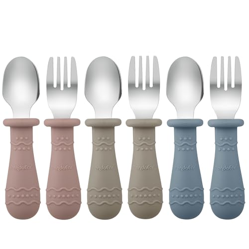 Toddler Utensils, 6 Pack