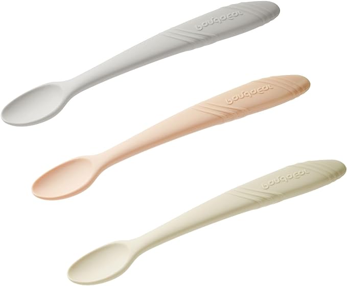 Rainbow Baby Led Weaning Spoons（7Pack） – PandaEar