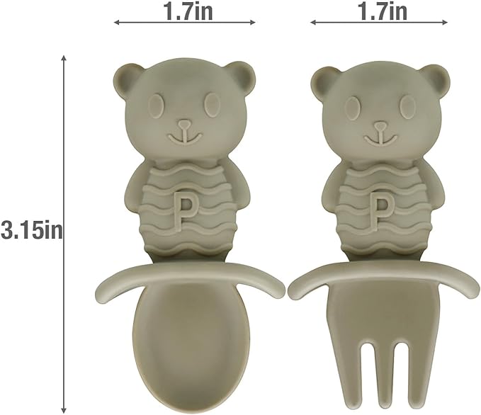 Silicone Bear Feeding Set – PandaEar