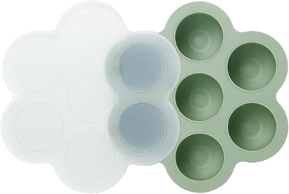 Food Freezer Tray with Lids (3 Pack)