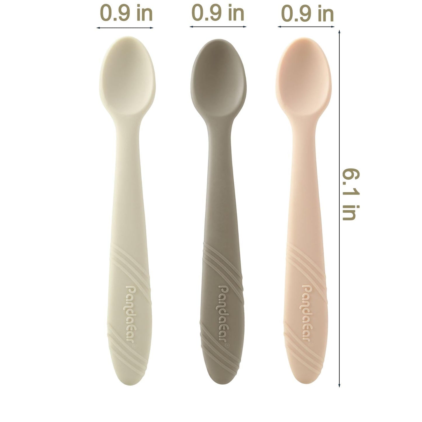 Feeding Spoons（7 Pack）