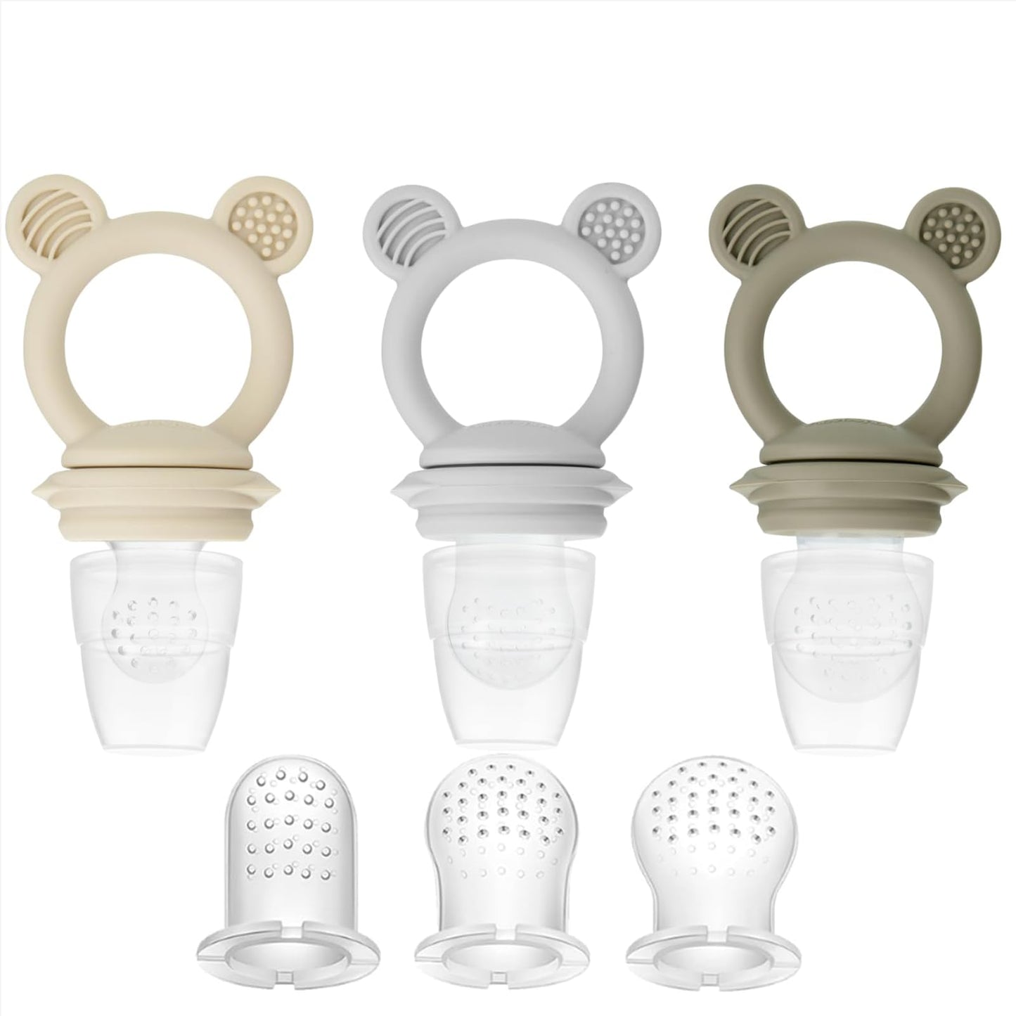 Fruit & Food Feeder Pacifier（3 Pack）