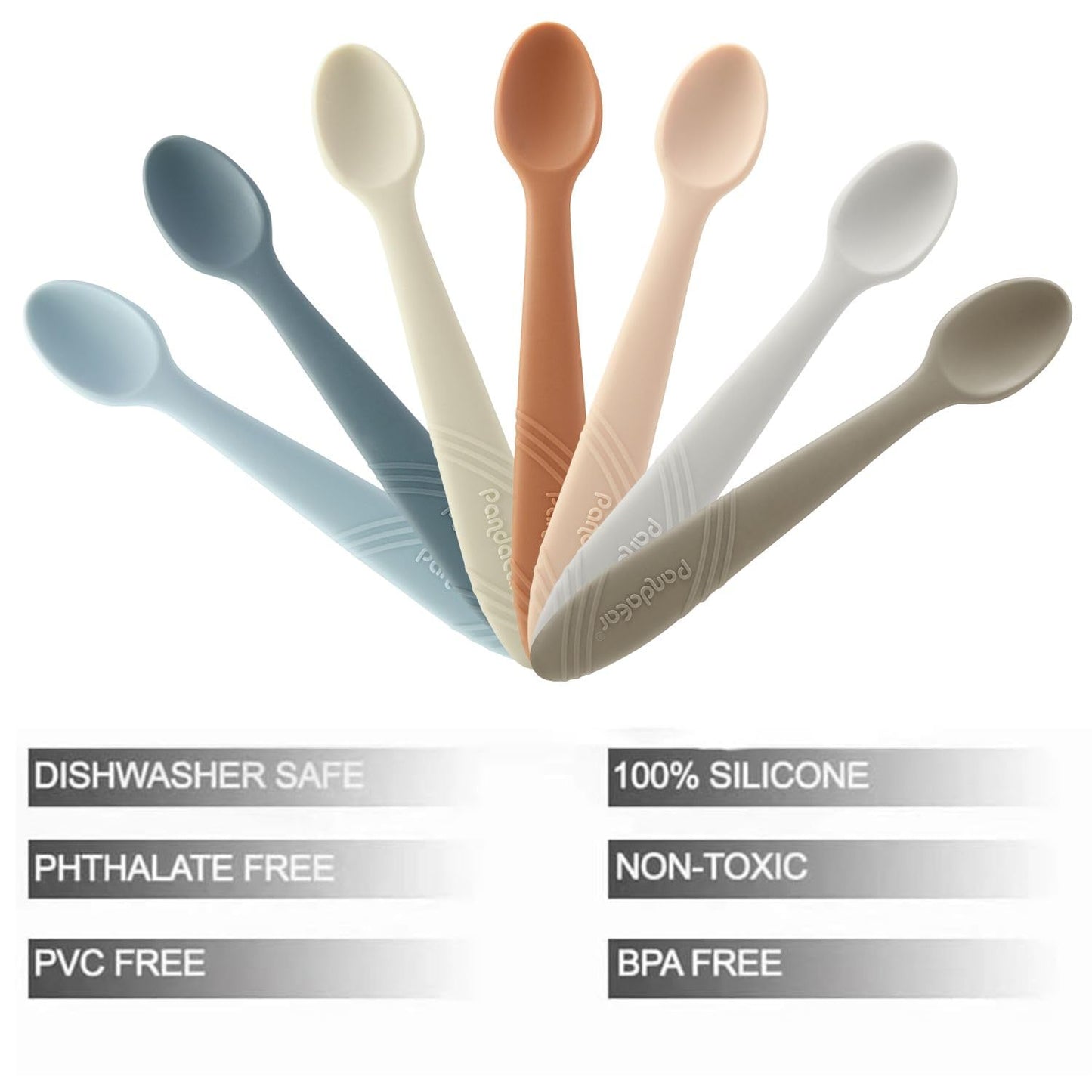 Feeding Spoons（7 Pack）