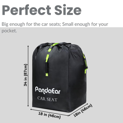 best car seat travel backpack Car Seat Travel Bag – PandaEar