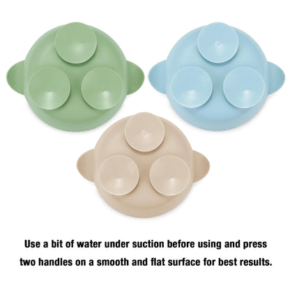 Suction Bowls（3 Pack）