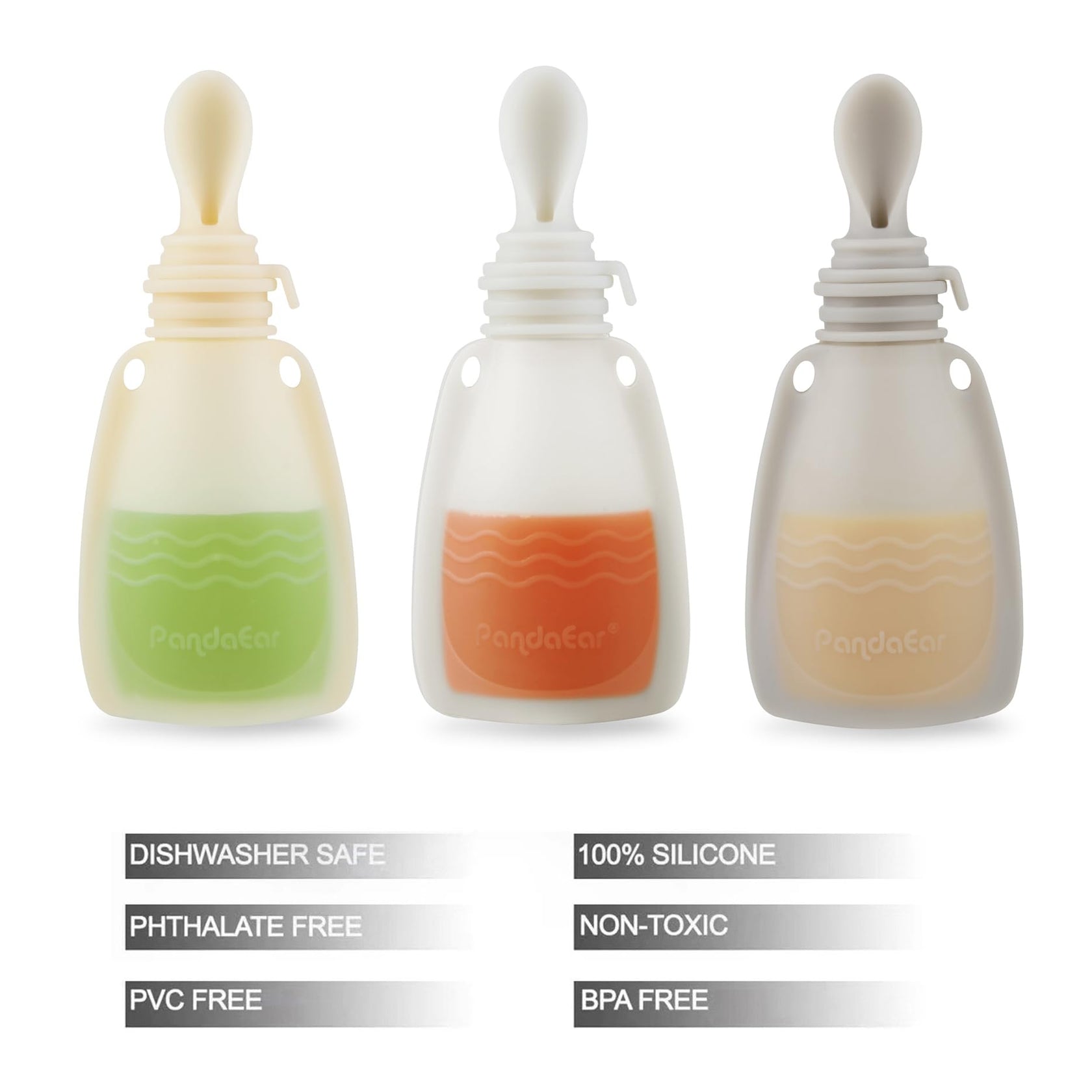 Baby Food Pouches(3Pack) – PandaEar