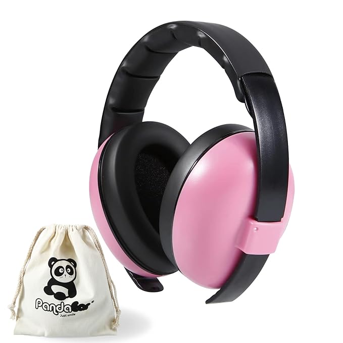 Écouteurs de suppression de bruit de protection d'oreille de bébé