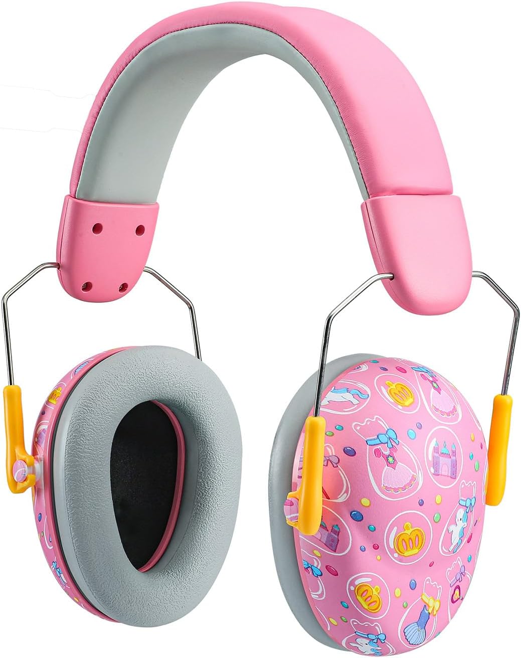 Noise cancelling earmuffs fashion for kids