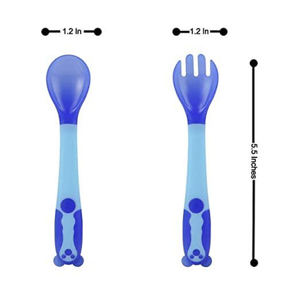 Baby Bendable Utensils Spoons - PandaEar