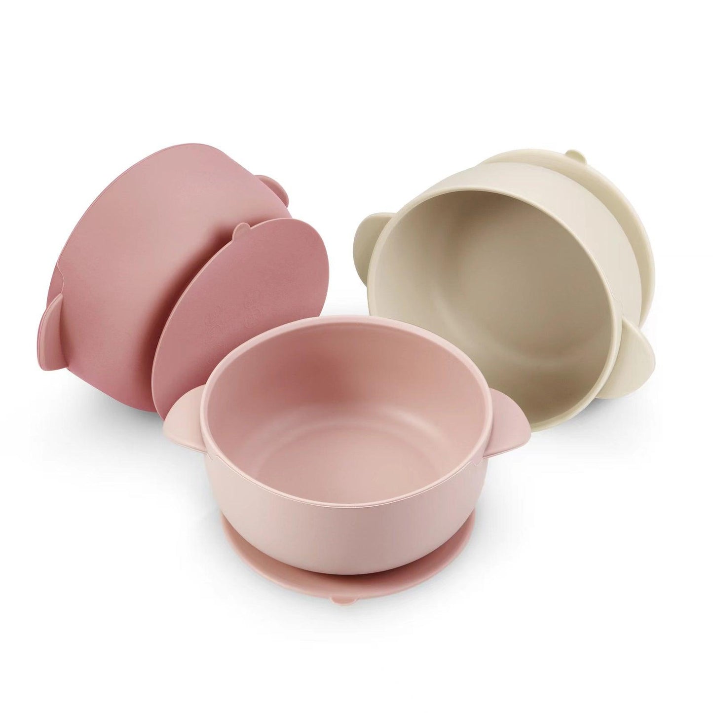 Baby Bowls with Suction (3 Pack) - PandaEar