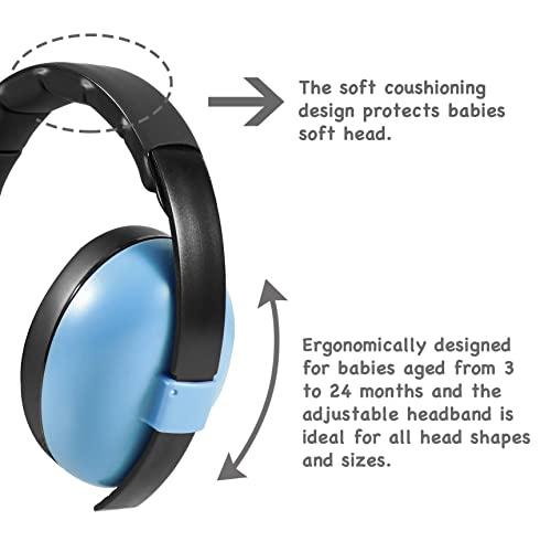 Baby banz best sale bluetooth earmuffs