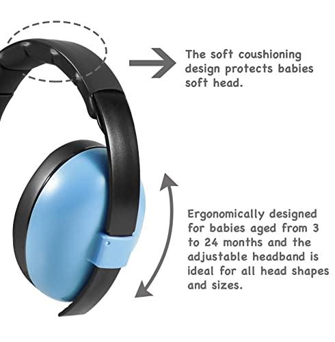 Baby Ear Protection Noise Cancelling HeadPhones - PandaEar