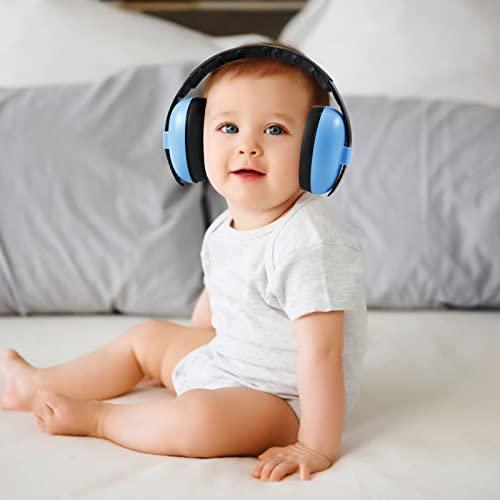 2-in-1 Baby Ear Defender for Babies Toddlers up to 36 Months - CE 2-in-1 Baby Ear Defender for Babies Toddlers up to 36 Months - CE