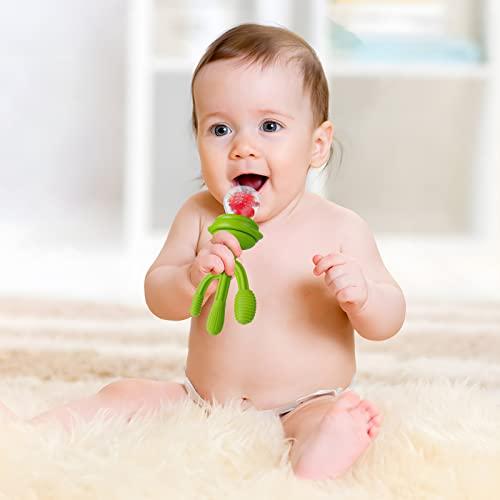 Baby Vegetable Fruit Feeder Food Pacifier Chew Feeder Baby Silicone Pacifier Massage Gums