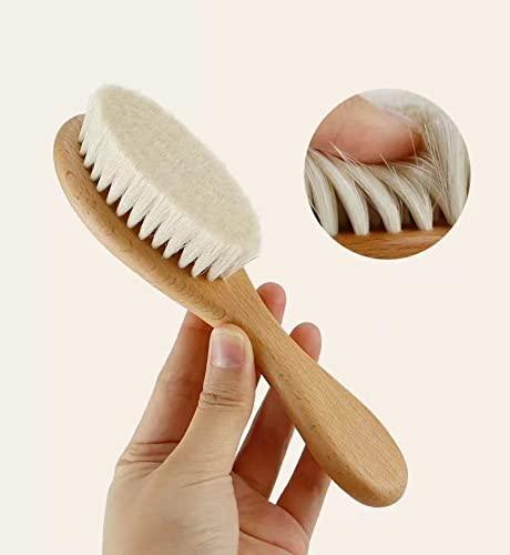Baby Hair Brush and Comb Set - PandaEar