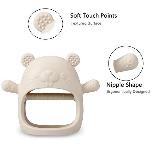 Baby Hand Teething Toys (2pack) - PandaEar