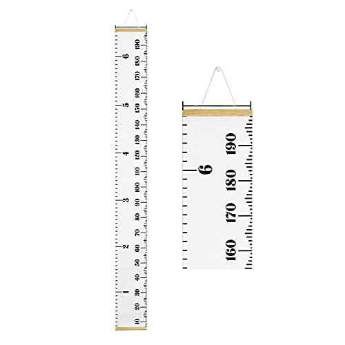 Baby Height Growth Chart Ruler - PandaEar