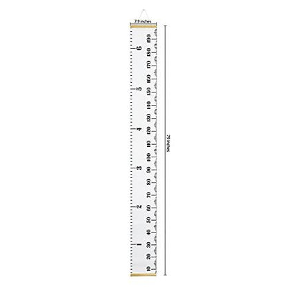 Baby Height Growth Chart Ruler - PandaEar