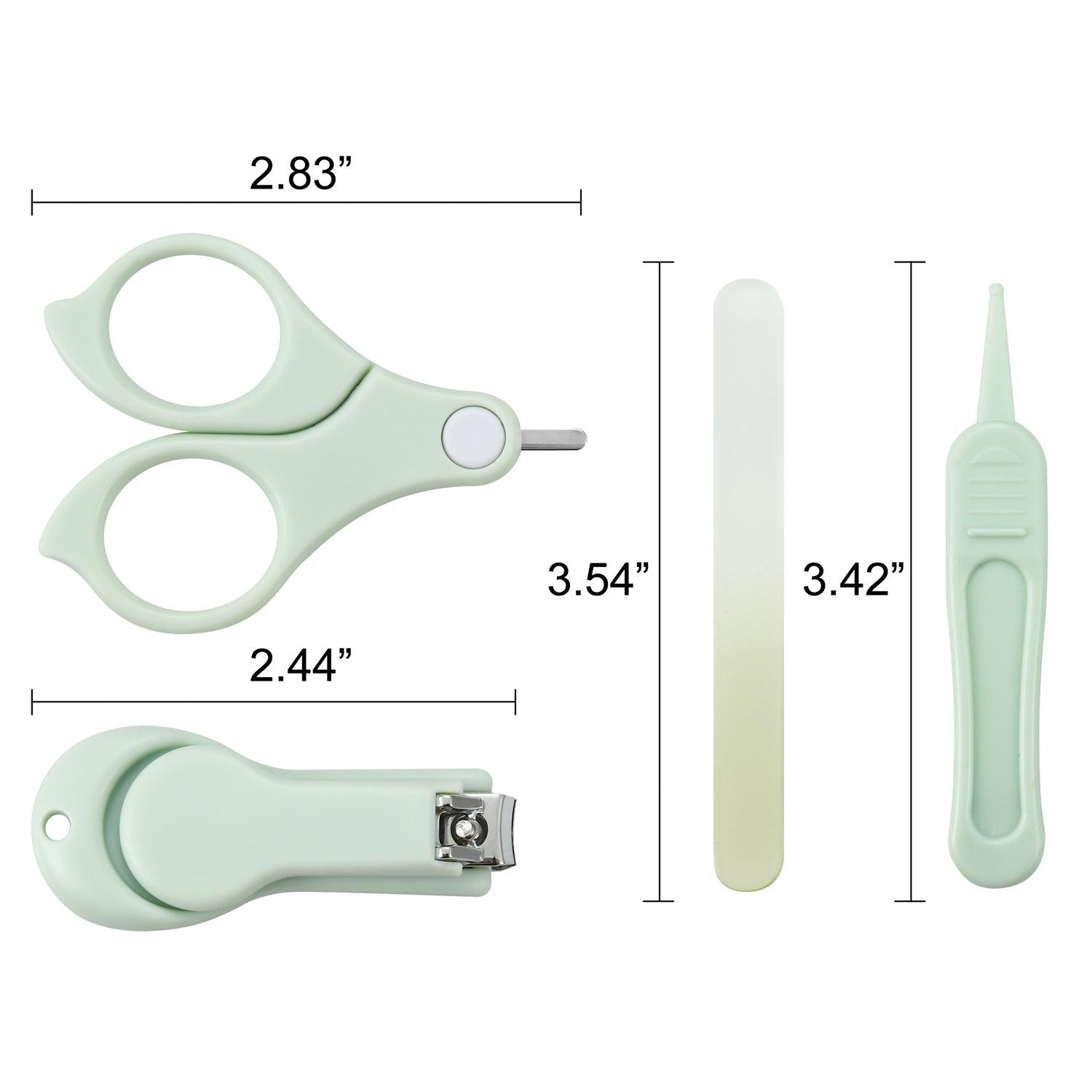 Chicco - Panda - Set Baby Manicure 4 In 1