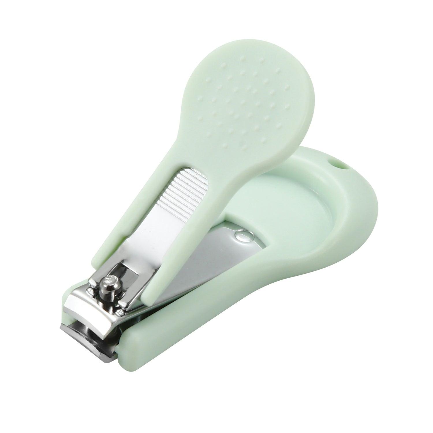 Baby Nail File Electric Nail Trimmer Manicure Kit, Baby Fingernail Clippers  with Light, Baby Nail Grinder Toes Care Trim Polish Grooming Set Safe for  Infant Toddler with Nail Clipper (White/Green) : Amazon.in: