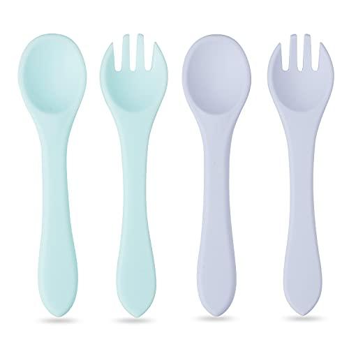 Baby Silicone Soft Bendable Utensils - PandaEar