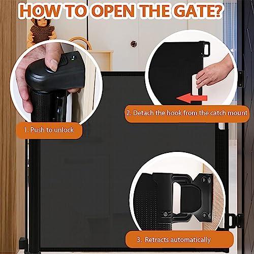 Child Baby 59” Wide Safety Gate