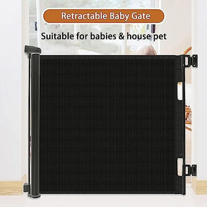 Child Baby 59” Wide Safety Gate - PandaEar