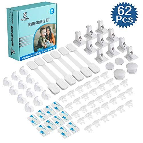 Child Safety Proofing Kit 62 Pcs Set