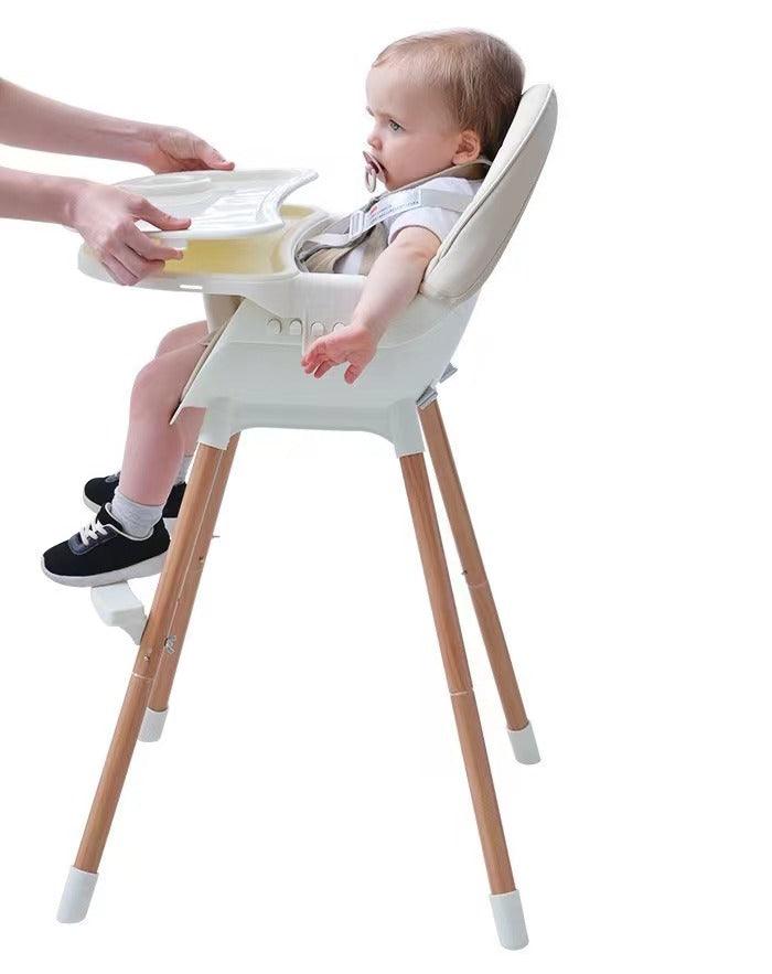 PandaEar Bébé Chaises de Tables Chaise Haute avec Ceinture de Sécurité  Chaise Siège de Table Pliable pour Bébé Enfant avec Sac de Transport :  : Bébé et Puériculture