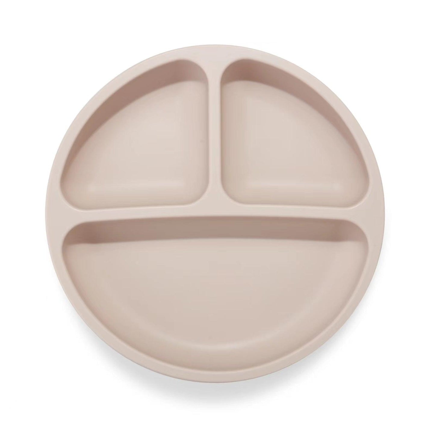 Divided Unbreakable Silicone Baby and Toddler Plates - PandaEar