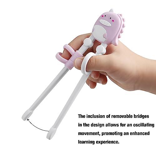 Bambini Bacchette Bacchette di Formazione di Apprendimento Carino Bacchette Assi Bambini Bacchette Bacchette di Formazione di Apprendimento Carino Bacchette Assi