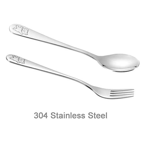Kids Silverware Cutlery Flatware Set - PandaEar