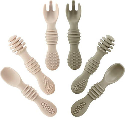DealsFinders.blog on X: PandaEar Silicone Baby Feeding Set PandaEar  Silicone Baby Feeding Set  #BabyDeals   / X