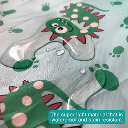 Paint Apron For Kids Long Sleeve Polyester Painting Smocks Adjustable  Waterproof Comfortable Kids Smocks With Big Pocket For - AliExpress