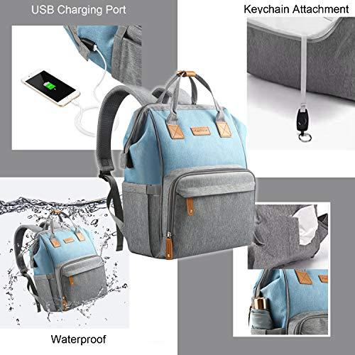 baby diaper bag backpack multi-function waterproof travel PandaEar Multi-Function Diaper Mommy Baby Diaper Bag Travel Backpack