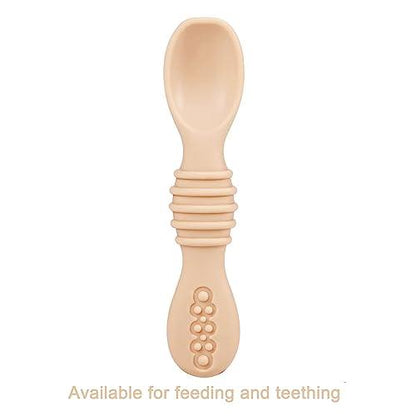 Rainbow Baby Led Weaning Spoons（7Pack） – PandaEar