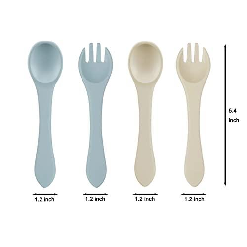 Silicone Spoon For Baby Feeding Utensils For Mother And Baby