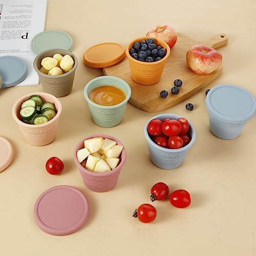 Silicone Baby Food Storage Container - PandaEar