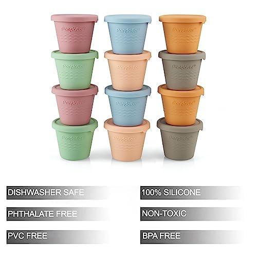 Silicone Baby Food Storage Container - PandaEar