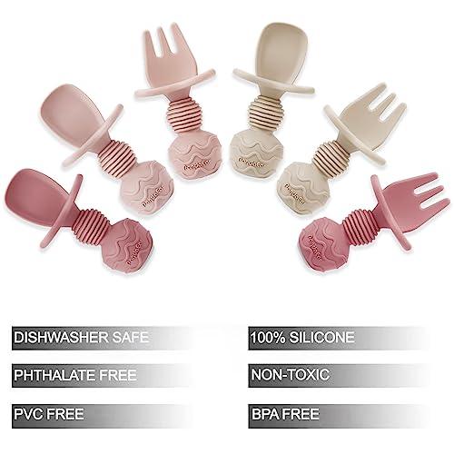 Mars Baby Silicone Baby Spoons Set for Self-Feeding - Bendable Learnin –  Mars Med Supply