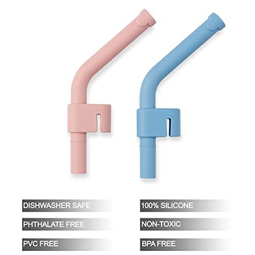 Silicone Flexible Reusable Drinking Straws - PandaEar