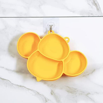 Suction Plate for Baby( Bee Yellow) - PandaEar